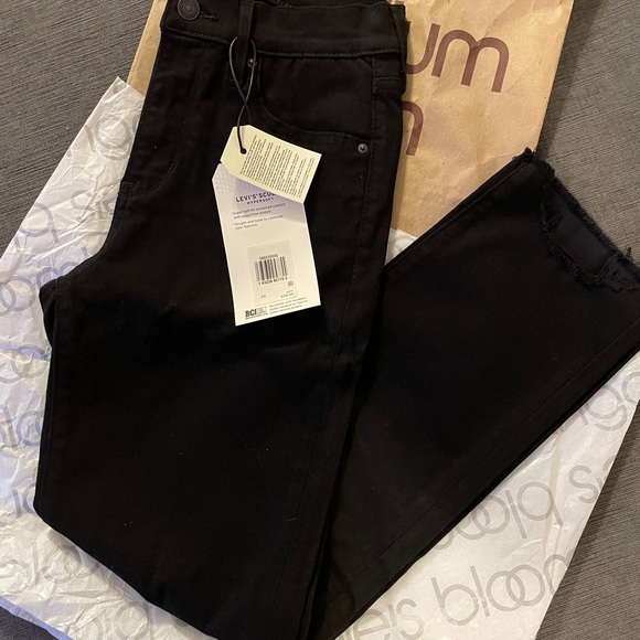 Levi’s 724 High Rise Crop size 26 - Picture 6 of 7